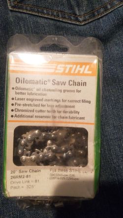 Chainsaw chain new 20 inch