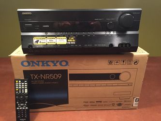 Onkyo TX-NR509 receiver