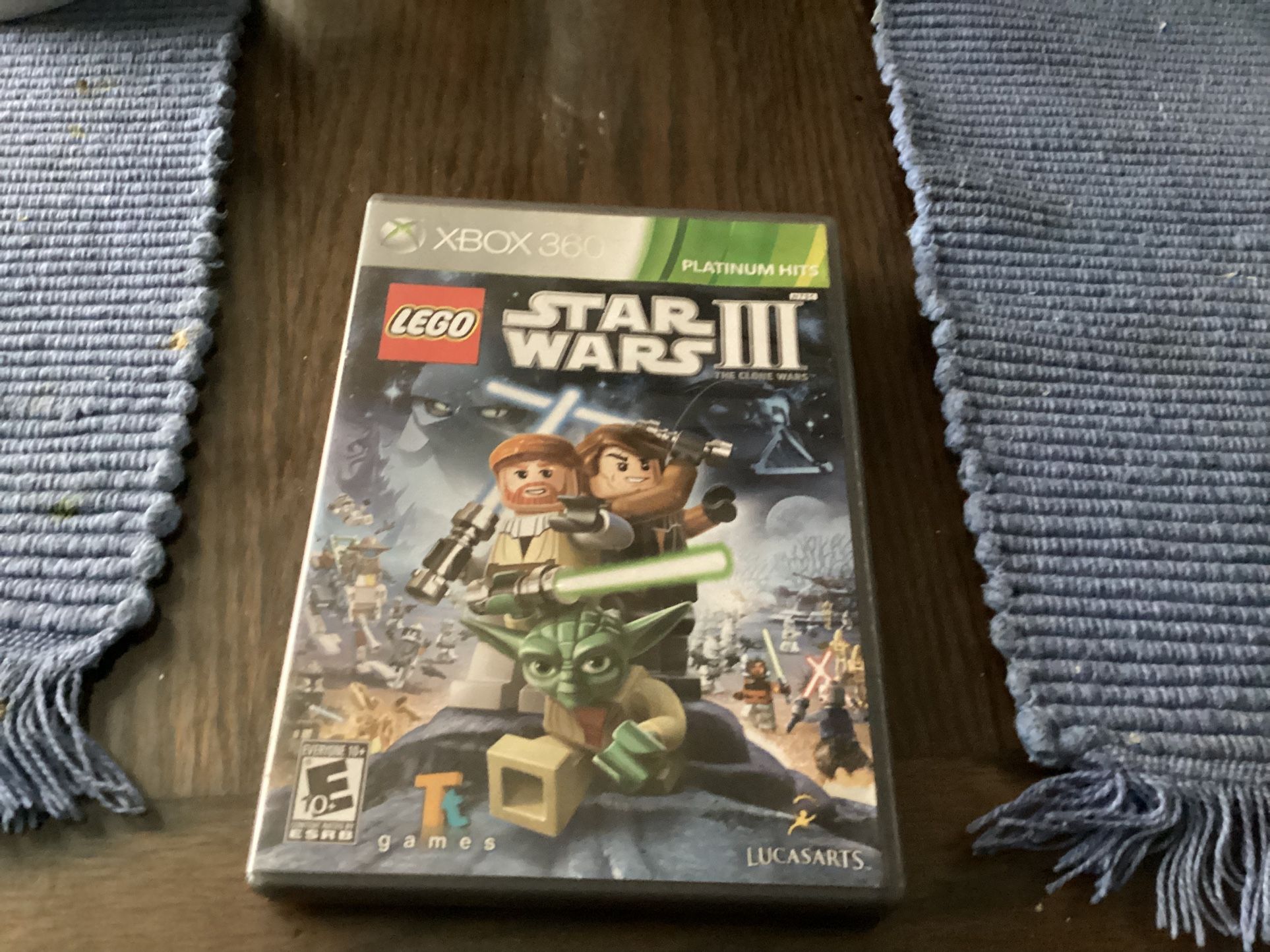 Xbox 360 Lego Star Wars III Game