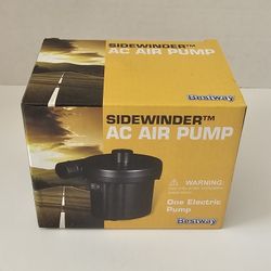 Sidewinder AC Air Pump NEW 