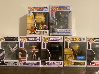 Funko pops (prices in description for single buy)