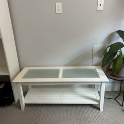 White Coffee Table