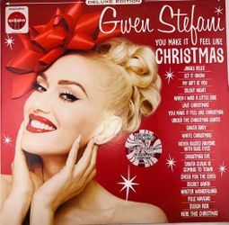 StefaniGwen  You Make if Feel like Christmas Vinyl 2021 (New Sealed)