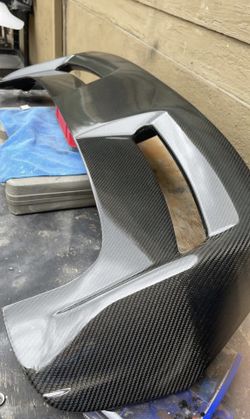 Ford Focus Carbon Fiber ST Wing