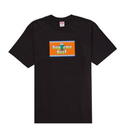 Supreme Beef Tee Black 