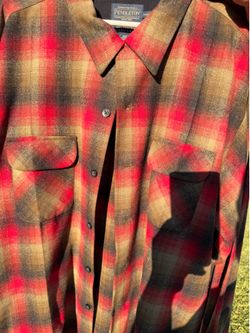 Pendelton wool shirt