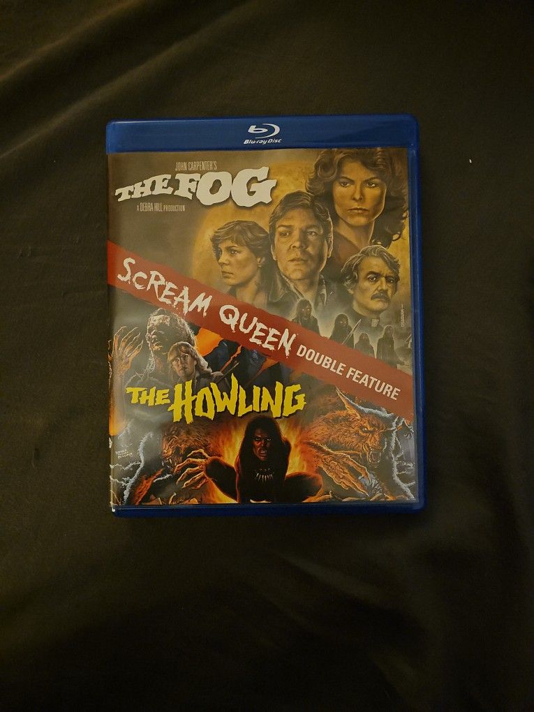 The FOG/ The Howling Bluray Scream Queen Double Feature