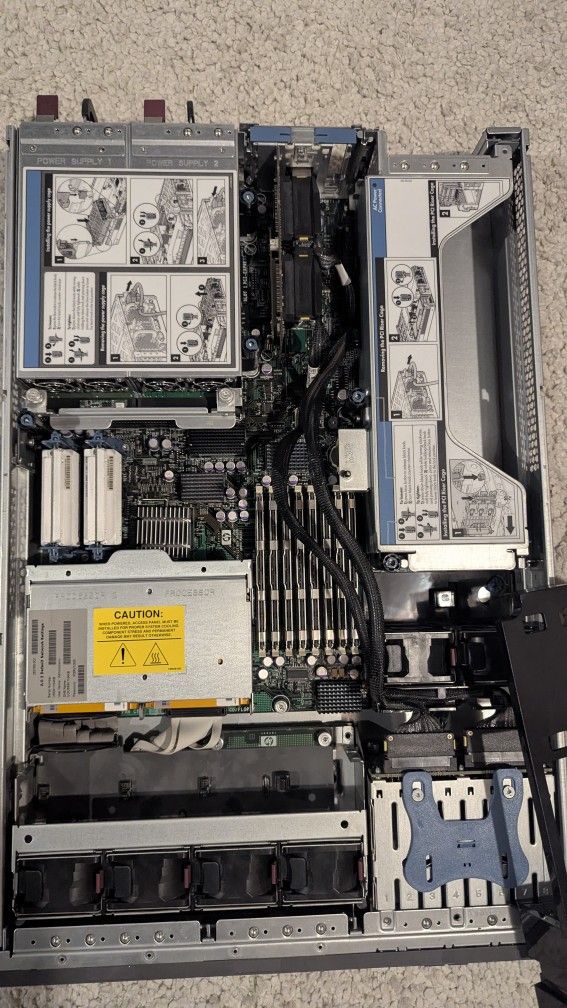 HP Proliant Servers