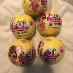 Lol Surprise Lil Sisters 