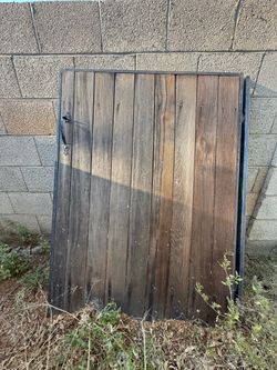 Side Yard Gate