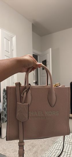 MK PINK PURSE- used once