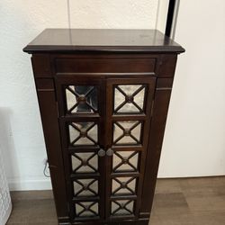 Dark Brown Jewelry Arm Wall 