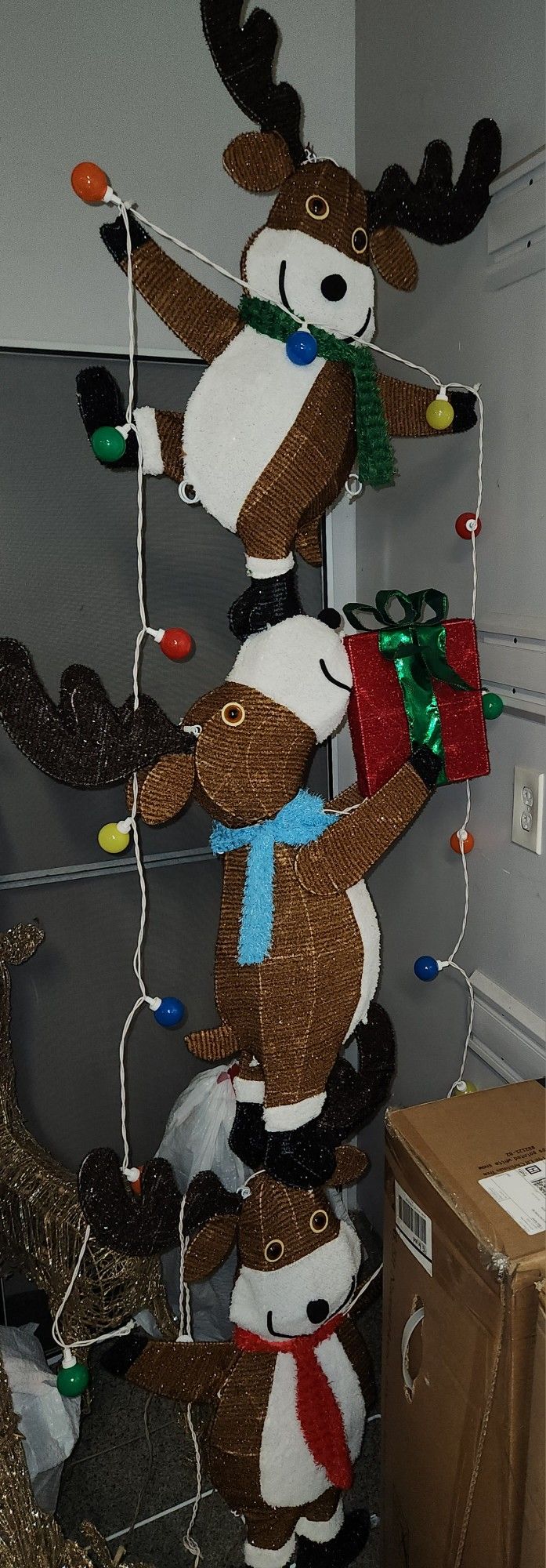 7ft Reindeer