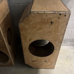 Speaker boxes