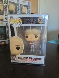 HOTD Rhaenyra Targaryen Funko Pop