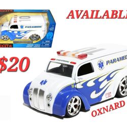 Jada 1:24 Scale Diecast Model Car - DIV Cruiser