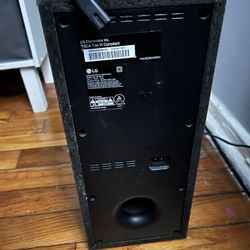 LG Subwoofer