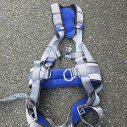 3M DBI-Sala ExoFit X200 Comfort Construction Positioning Safety Harness, XXL