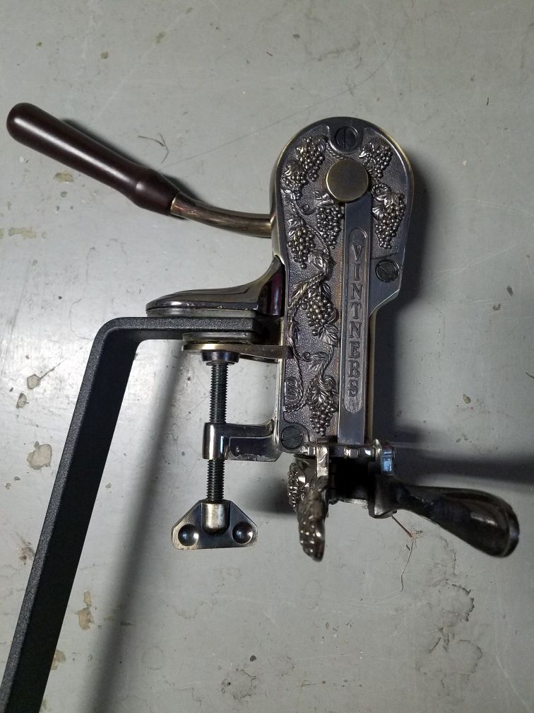 Vinters Vintage Wine Bottle Opener