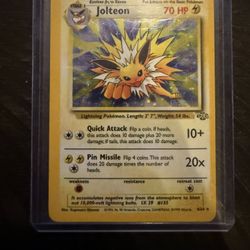 Jolteon - Jungle Set/ ERROR Cut - 