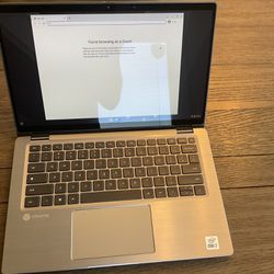 Dell 2-in-1 Touchscreen Chromebook 