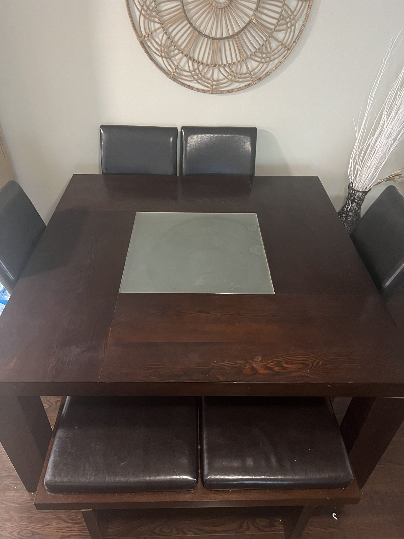 Espresso Dining Table