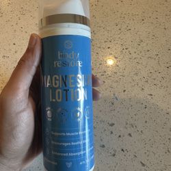 Magnesium Body Lotion