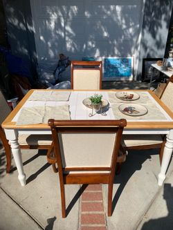 Dining table