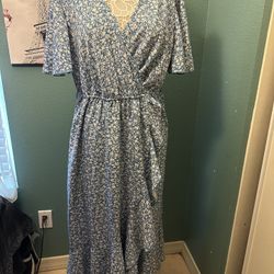 Blue Dress 3xl