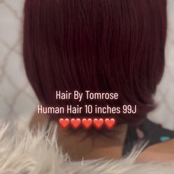 Human Hair T-Lace Wig