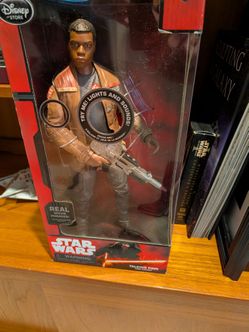Finn from Star wars episode 7