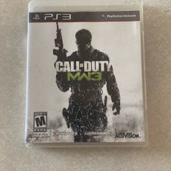 Call Of Duty Modern Warfare 3 (PS3)