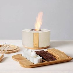 Solo Stove S'mores Roaster Tabletop Fire Bowl Gift Set