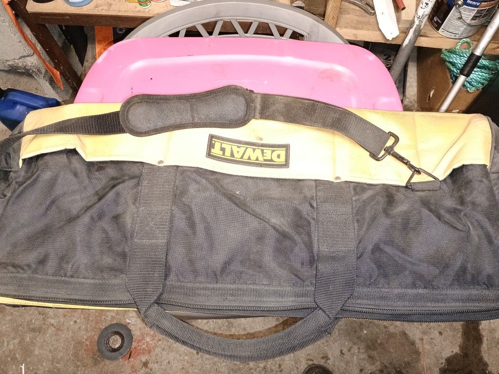 DeWalt tool bag 30 in Long 13 in wide and 13 inches high