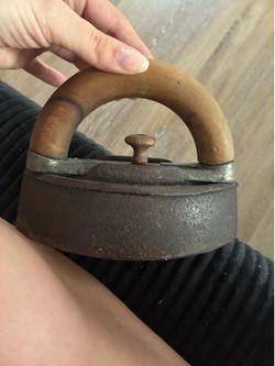 Old school vintage iron