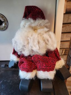 Darling Santa Ready To Adorn Your Home For Christmas