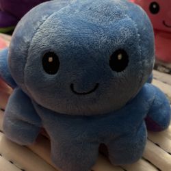 Reversible Octopus Plushie