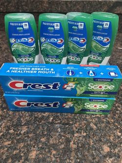 Toothpaste 