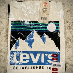Levi’s Boys’ Long Sleeve Shirt 