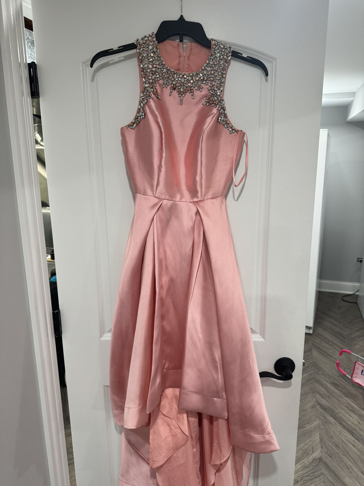 Pink High Low Dress Size 4