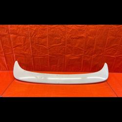 02-06 ACURA RSX BASE & TYPE S - REAR SPOILER WING WHITE OEM 