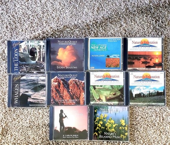 Nice Variety Of Easy Listening CDS