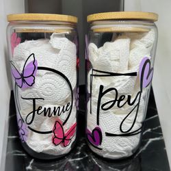Personalized Glass Tumbler 