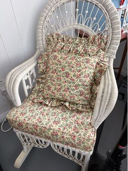 Rocking Chair Wicker