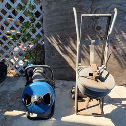 Compact Electric & Manual Drain Cleaner And Sewer Snake Drum Auger See All pics