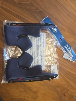 Motorcycle cheek pads. Shoei GT Air