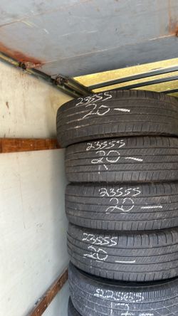 Set of 235/55/20 Michelin