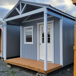 Old Hickory Sheds 10x16 Utility Shed Playhouse