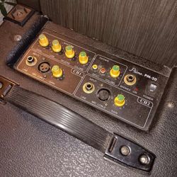 Speaker 🔊 Mixer Amplifier Channel 1 And 2