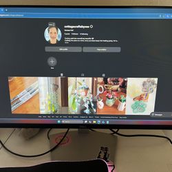 Dell 27in monitor 
